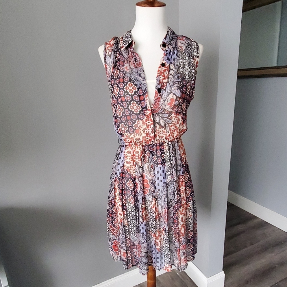 American Rag Floral Midi Dress - Multicolor